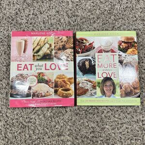 Marlene Koch Cookbook Bundle: Eat What You Love & Eat More of What You Love